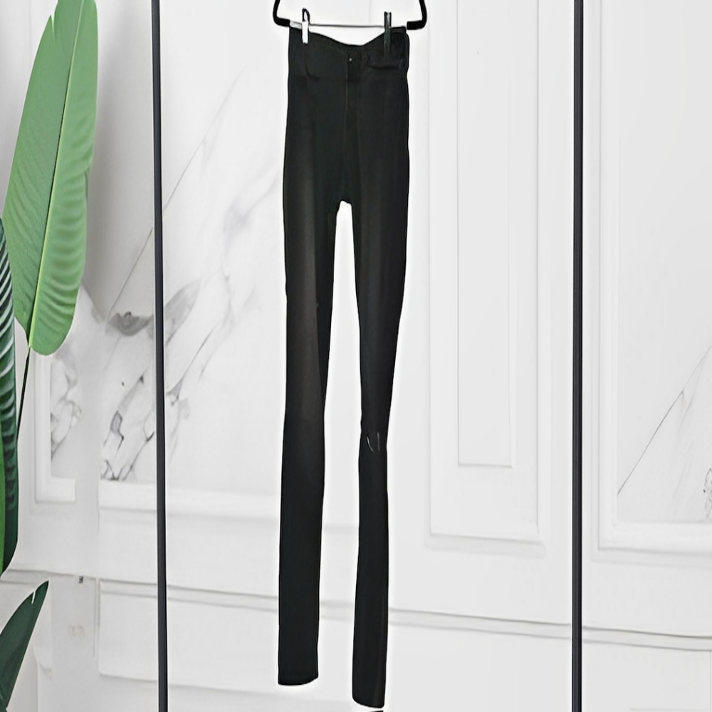 BullHead Grey Denim Leggings